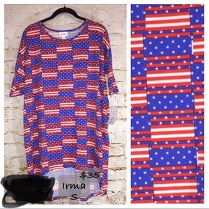 LuLaRoe Small Irma BNWT